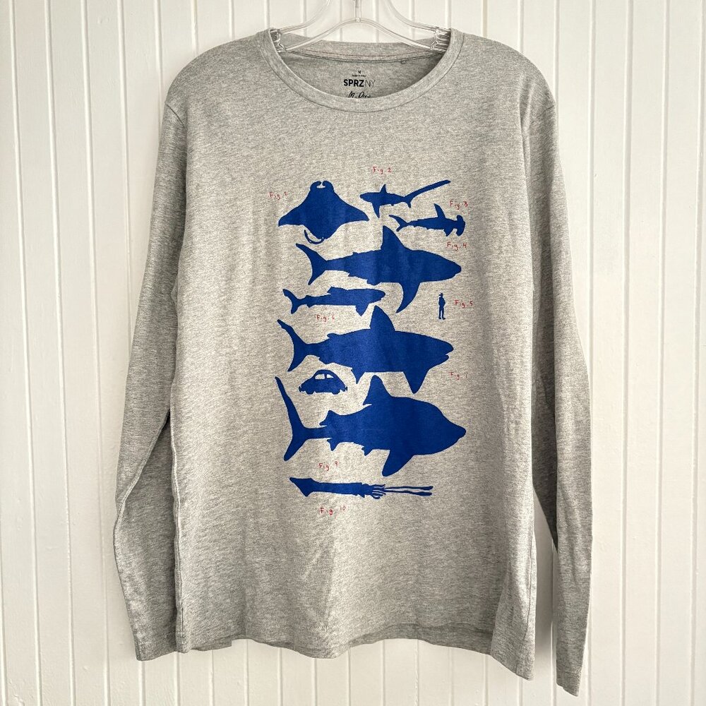 Uniqlo SPRZ NY MoMA Long Sleeve Tshirt